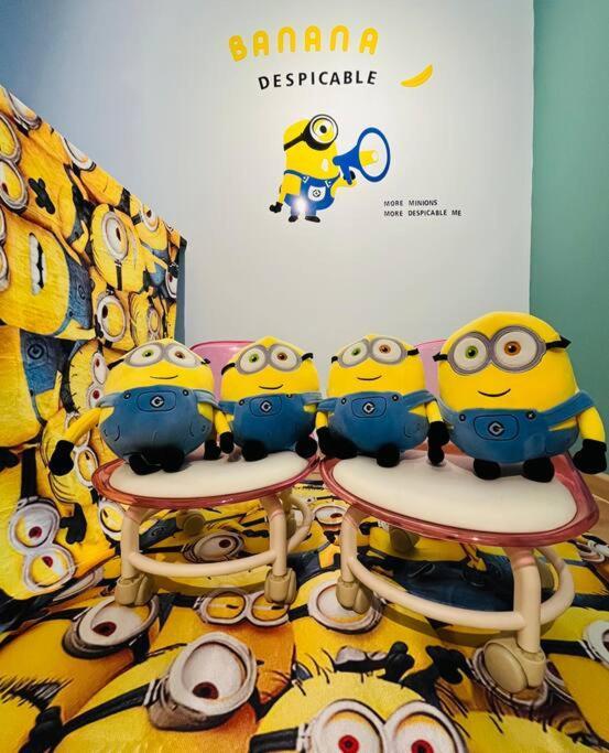 Minion's Land At Arte Cheras Kl Apartment